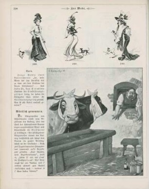 "Zur Mode" "Wörtlich genommen"
