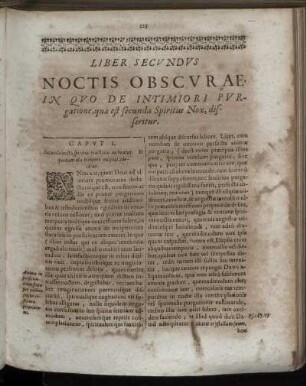 Liber Secundus Noctis Obscurae