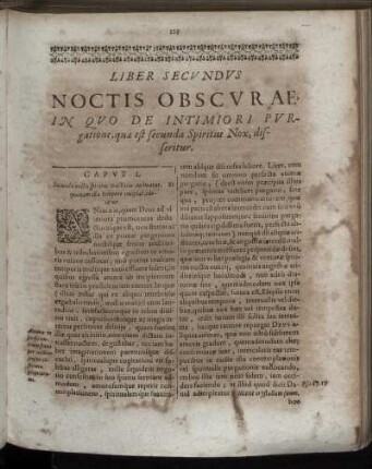Liber Secundus Noctis Obscurae