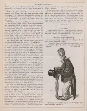 "Kleines Mißverständniß"