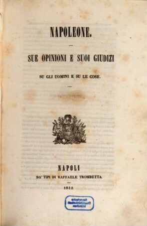 Religione, gloria e amore : canti, 2