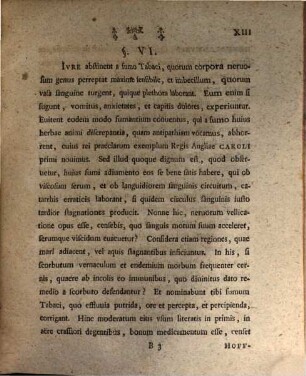 Dispvtatio Inavgvralis Medica De Tabaco Eivsqve Vsv Medico