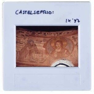 Castelseprio, Santa Maria foris Porta,Castelseprio, Fresken von Castelseprio : Fresken in der Kirche