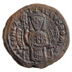 Münze, Follis, 886 - 912