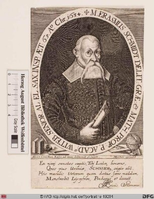 Bildnis Erasmus Schmidt