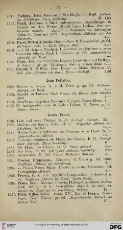 Jean Pelletier (Nr. 1222-1225)