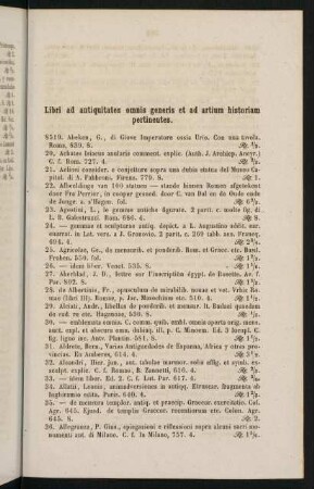 381-435, Libri ad antiquitates omnis generis et ad artium historiam pertinentes