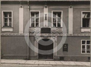 Fassade des Bürgerhauses Mohrenstr. 29 in Glogau