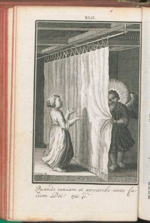 XLII. [Quand irai-je paroitre devant la face de Dieu?]