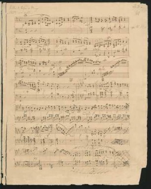 Fantasien; pf; A-Dur; MWV U 70; op.16,1