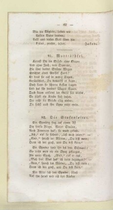 [Lesestücke 81- 90]