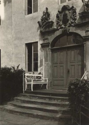 Schloss Radibor, Hauptportal