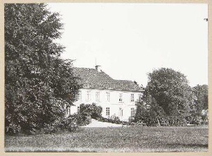 Noer - Herrenhaus, Gartenseite