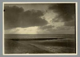Abends an der Nordsee zwischen Cuxhaven und Büsum