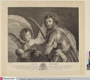 Saint Maurice [Der heilige Mauritius]