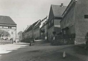 Marktplatz, Lauenstein (Kreis Dippoldiswalde)