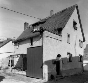 Hattersheim, Zanggasse 1