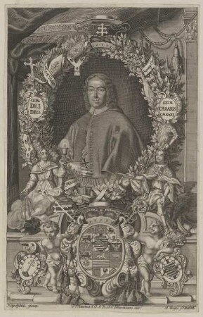 Bildnis des Christianus Augustus, Herzog von Sachsen-Zeitz