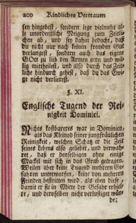 Am eilften Diensttag.