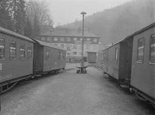 Kipsdorf, Bahnhof, Gleisseite