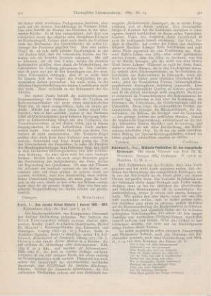 311-312 [Rezension] Koch, L., Den danske Kirkes Historie i Aarene 1801 - 1817