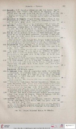 [Ebrardus - Expositio] (Nr. 2182 - 2211)