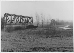 Eisenbahnbrücke Bous-Wadgassen/Saar