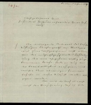 [Brief von Schwarzkopf an Heyne vom 13.01.1789]