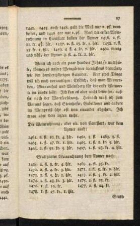 27-31, Weinrechnung