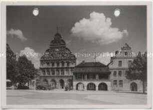 Stargard in Pommern, Rathaus und alte Wache