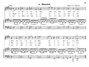 Wiegenlied