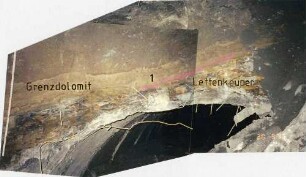 Engelbergbasistunnel Geologische Erkundungen.