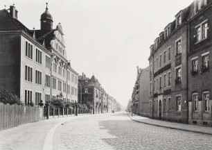 Mädchen-Berufsschule (5. katholische Berufsschule) : Ansicht mit Mädchen-Berufsschule (5. katholische Berufsschule)