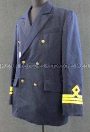 Jacke zur Uniform eines Politoffiziers der Deutschen Seereederei