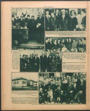 [Notas gráficas de Montevideo y de San Luis] [Fotografías]