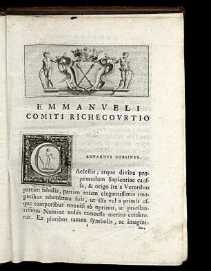 Emmanueli Comiti Richecourtio