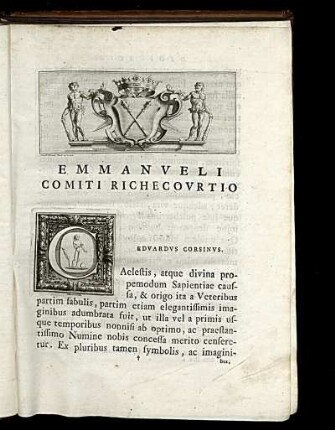 Emmanueli Comiti Richecourtio