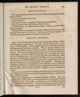 187-201, Epocha Prima.
