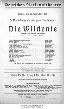 Die Wildente