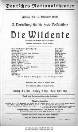 Die Wildente
