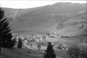Menzenschwand: Blick auf Menzenschwand