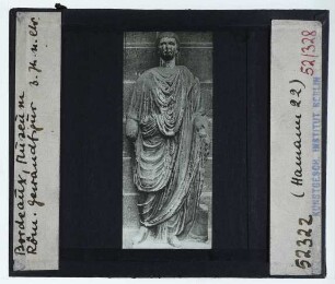 Bordeaux, Museum : Römische Gewandfigur