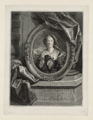 Bildnis Maria Serre