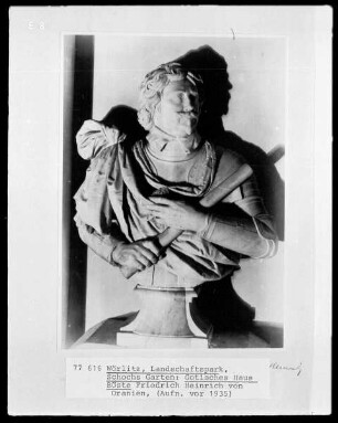 Büste des Friedrich Heinrich von Oranien