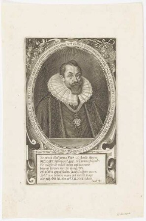 Bildnis des Ioannes Christophorvs Ölhafen