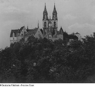 Dom : Burgberg. Albrechtsburg (1471 beg.; Arnold von Westfalen) und Dom (1259/1260 beg.)