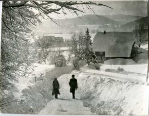 Winter im Hochschwarzwald