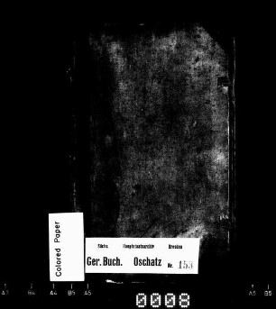 Gerichtshandelsbuch von Schönnewitz (bei Oschatz), Bd. 1