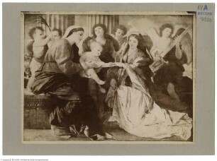Mystische Vermählung der heiligen Katharina von Alexandrien