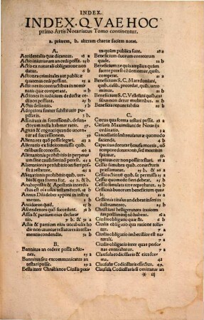 Artis Notariatvs, Hoc Est, De Officio Exercitioqve Tabellionvm Tomi Dvo : Qvorvm Prior Theoricam Omnem Explicat, Alter Ipsam Praxim Tradit ...